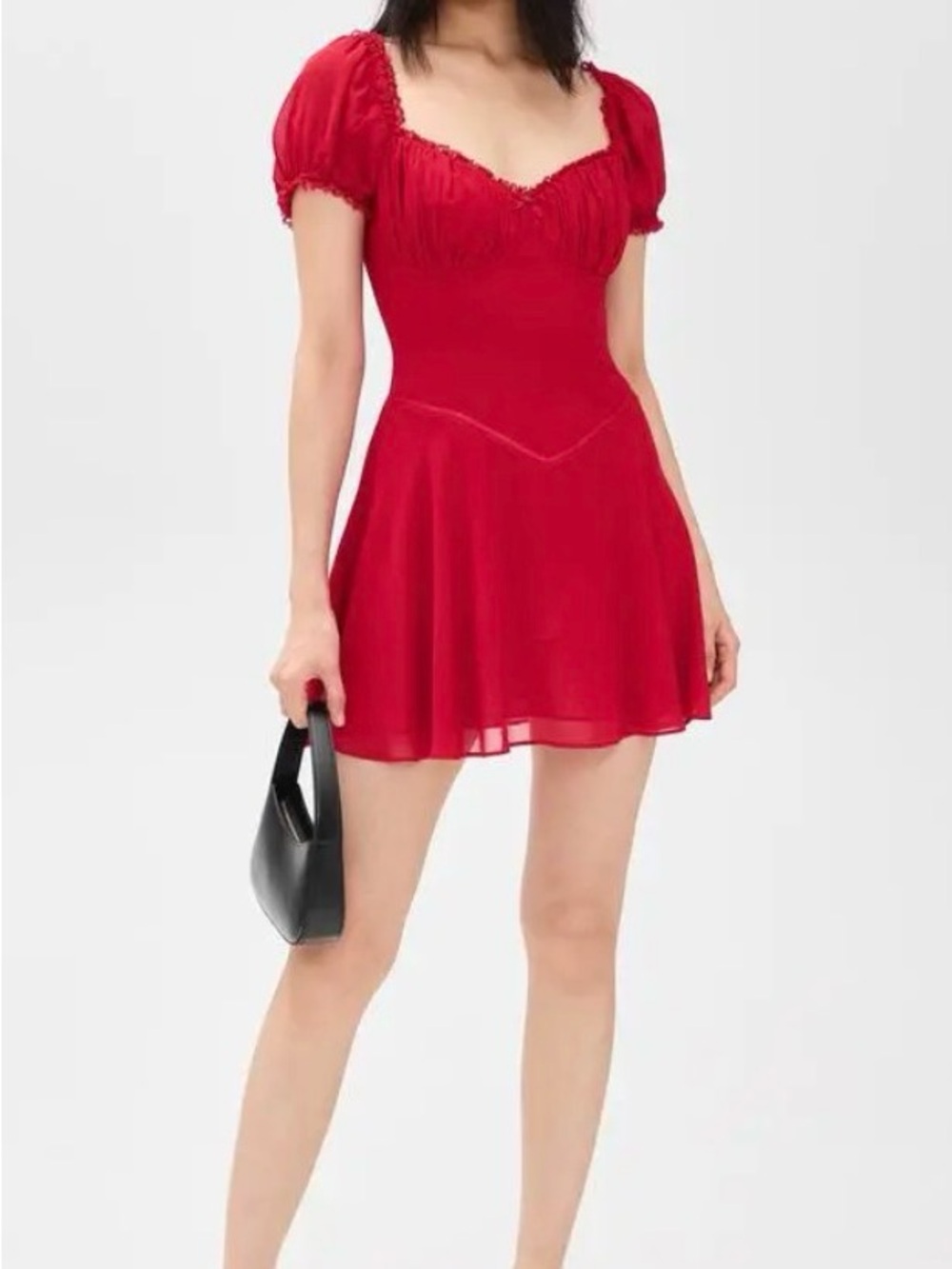 Reformation Ondine Mini Dress